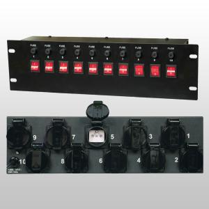 Dispatching 10 canaux 220-240 V