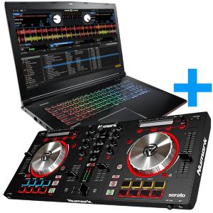 Controleur DJ 2 voies Numark Mixtrack Pro III plus PC