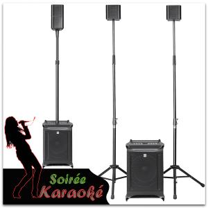 Location Karaoké - sonorisation HK audio Luca Nano 605FX