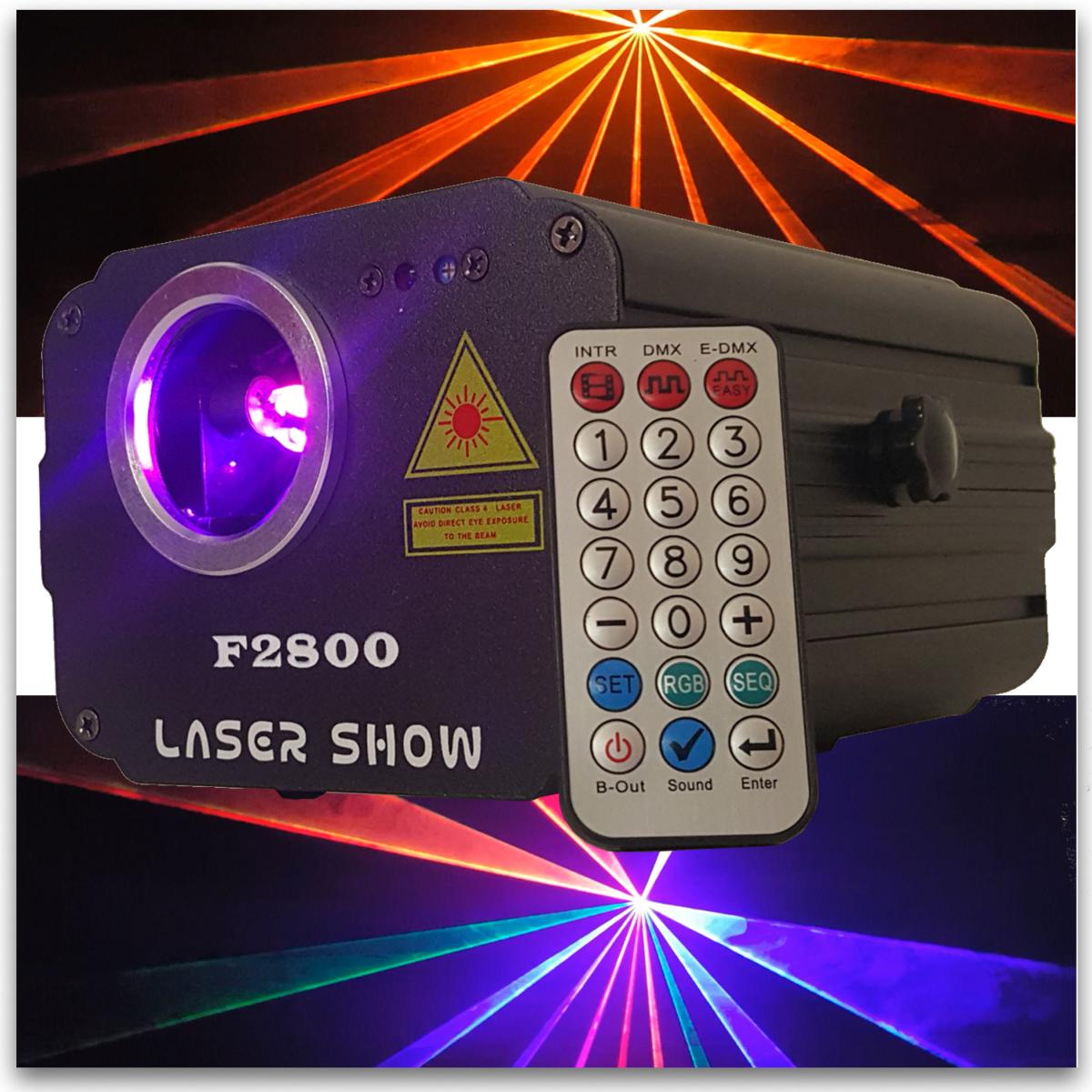 Location laser DJ RGB 1400mW