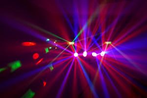 Location jeux de lumières - Pack GIGBAR2   4 SOME CL   machine a fumée