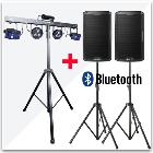 Location pack sono Alto Trusonic TS412 avec pieds et Chauvet GigBAR 2