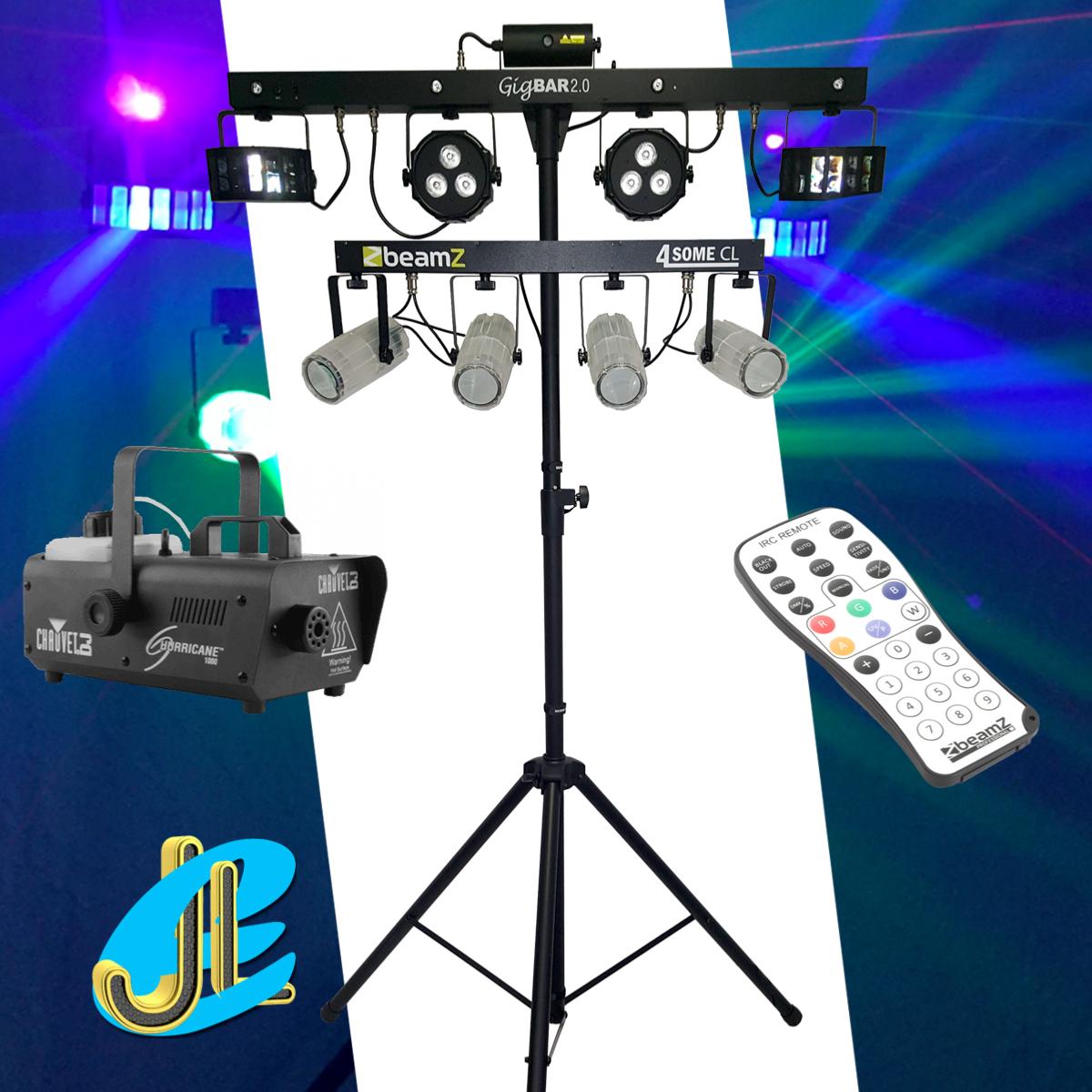 Location jeux de lumiere - chauvet - GigBar pack irc