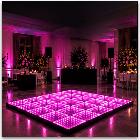 Location piste de danse interactive à LED 9 m² avec livraison et installation
