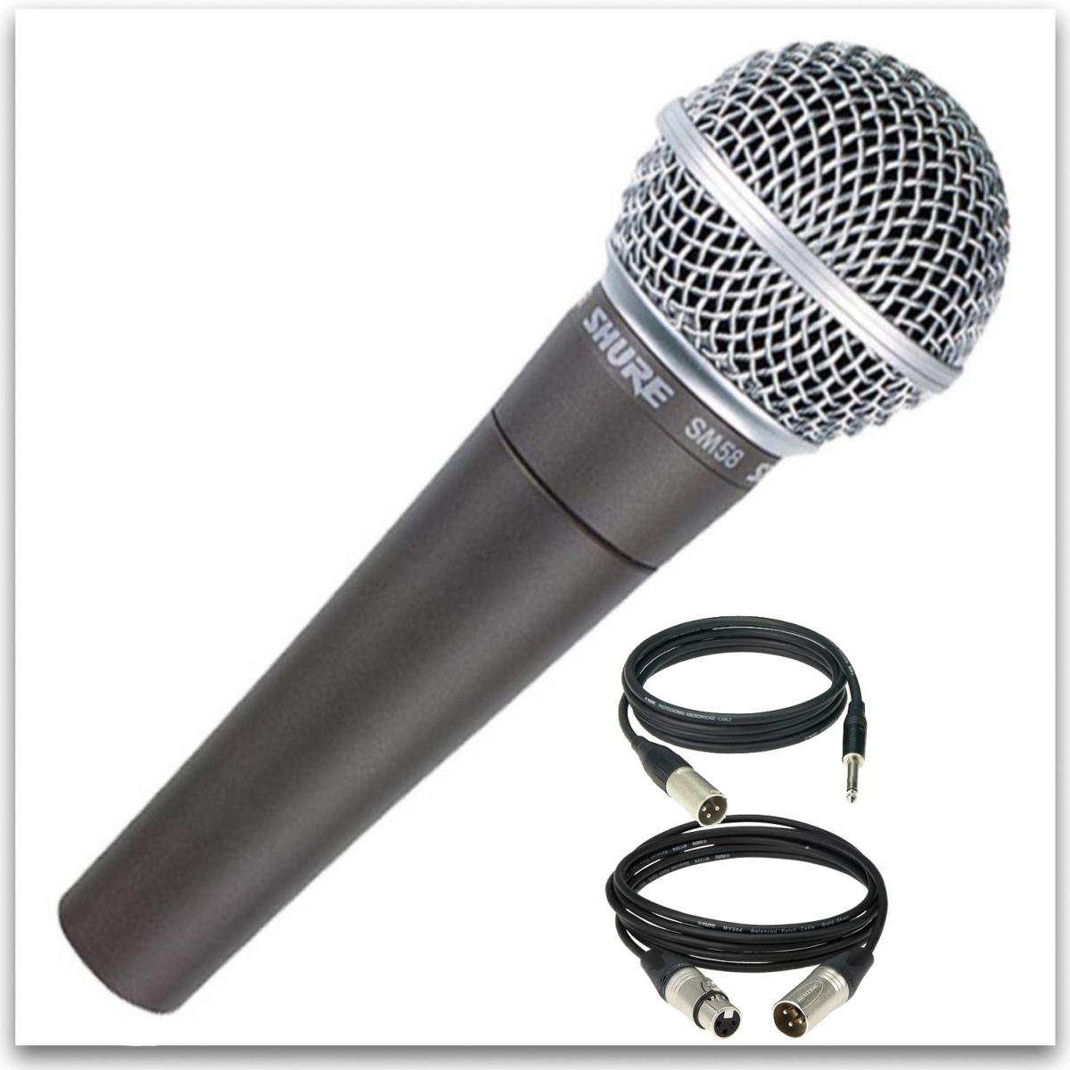 Micro hf main shure sm58 - Location micro-sans-fil - SLF