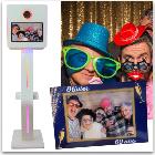 Location Photobooth Blanc – Pack Confort 350 Tirages