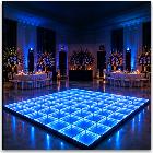 Location piste de danse interactive à LED 16 m²