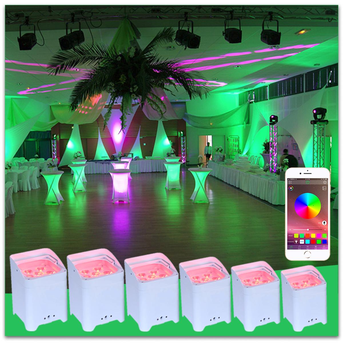 Location Projecteurs éclairage d'ambiance salle de reception mariage