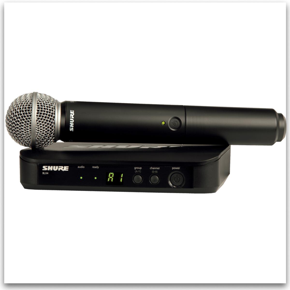 Location Micro HF Chant Shure - BLX1288 / MX53 - Pic-Event