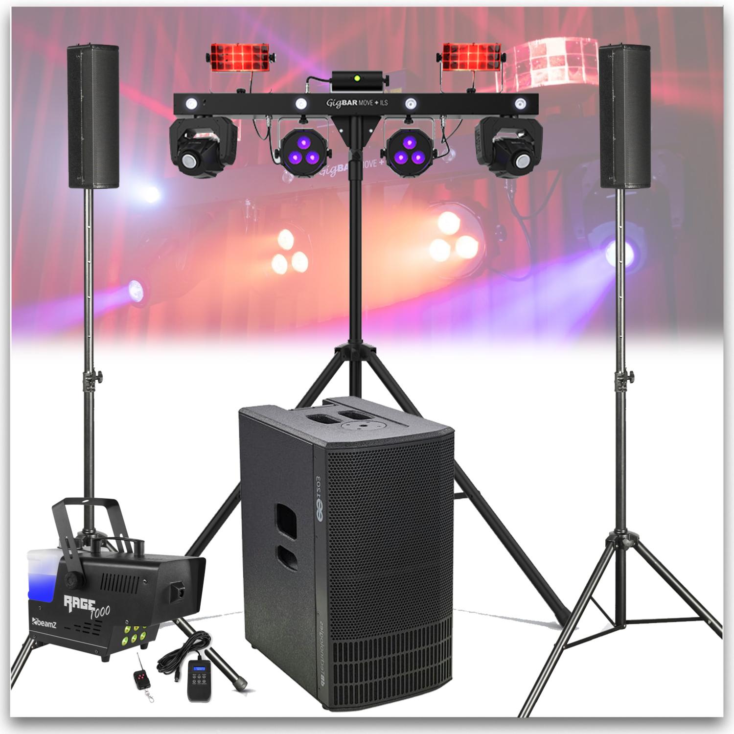 Tarif location enceinte de sonorisation - jeux de lumi�res - lyres - mariage - soir�e 