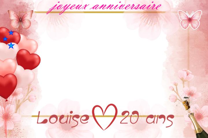 Template borne selfie rose poudr� – ambiance douce et festive – Val‑d’Oise