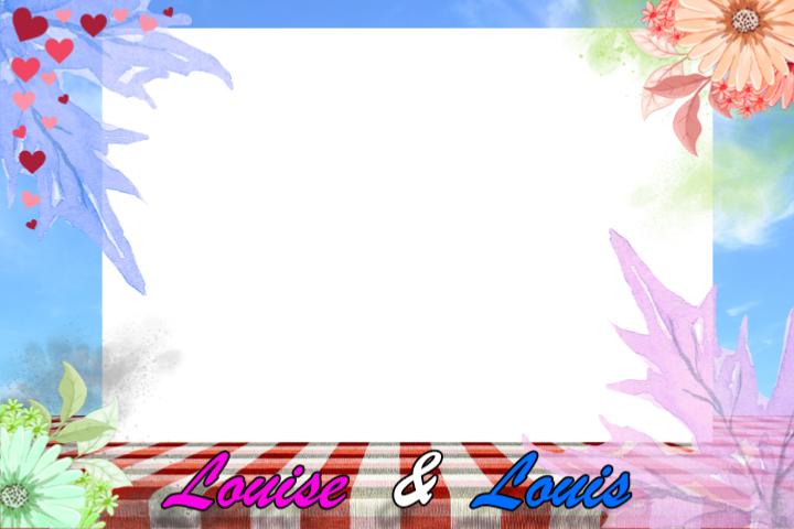 Cadre photo mariage champ�tre chic – d�cor rustique �l�gant – Val‑d’Oise- Oise