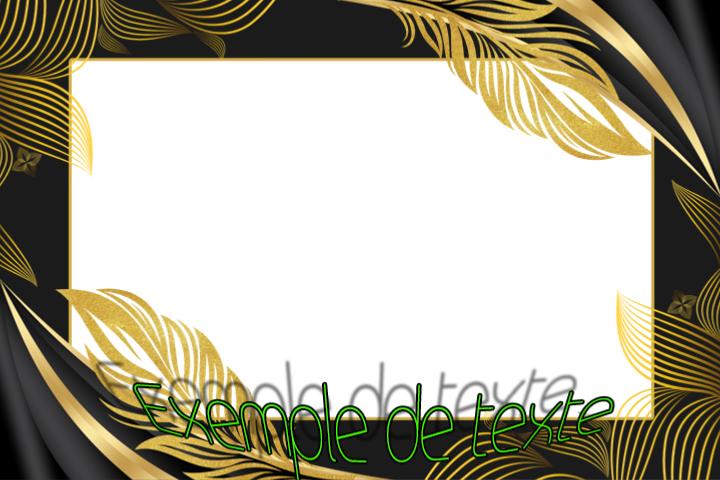 Cadre photo Gatsby – ambiance r�tro chic – location Val‑d’Oise - Oise