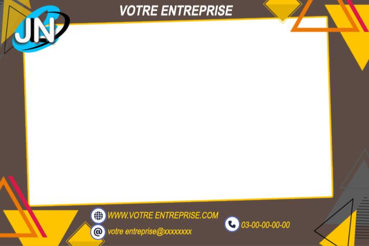 Cadre photobooth entreprise – design professionnel – location �le‑de‑France