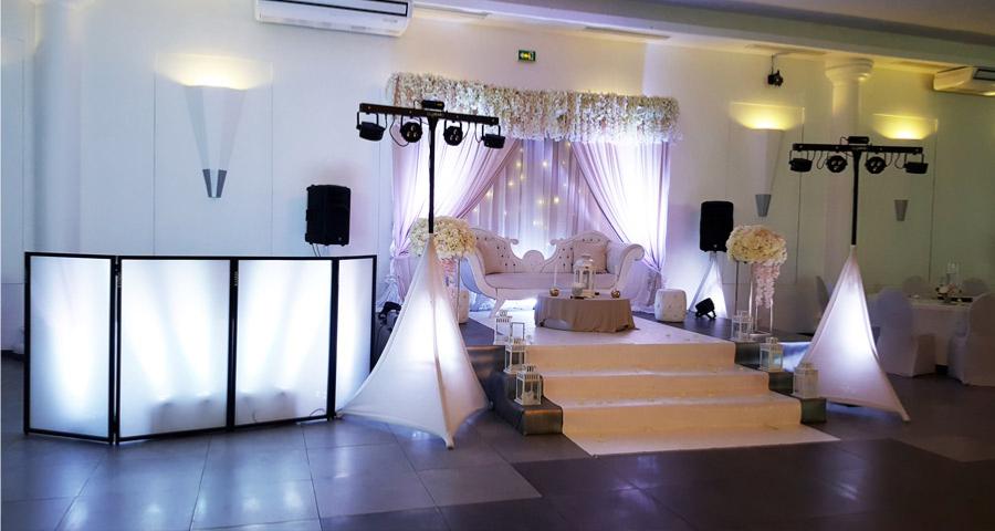 Location sonorisation mariage pour c�r�monie cocktail et soir�e dansante