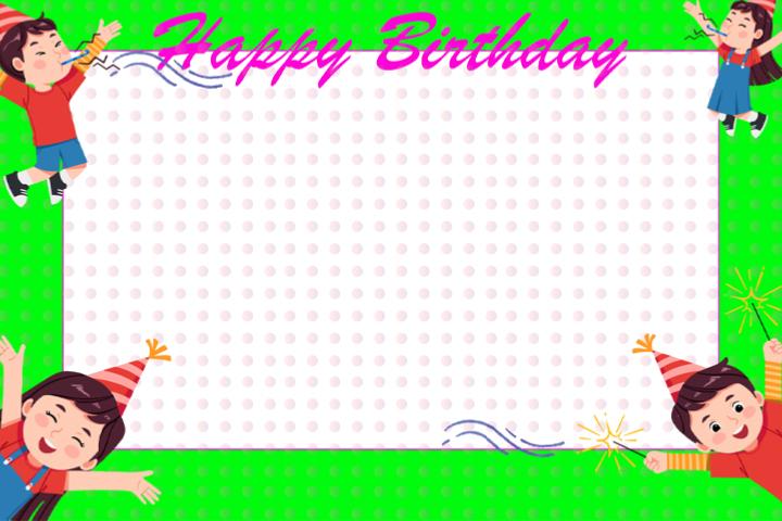 .Template borne selfie anniversaire enfant – couleurs fun – �le‑de‑France
