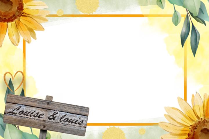 Cadre photobooth mariage eucalyptus boh�me – ambiance naturelle – location Val‑d’Oise - Oise