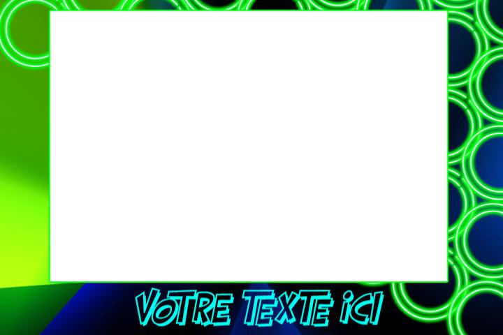 Cadre photobooth anniversaire flashy – couleurs vives – location �le‑de‑France
