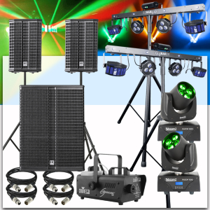 location enceintes concert pack son 4400 Watts