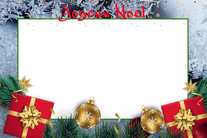 Template borne selfie No�l – ambiance festive – Val‑d’Oise