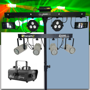 Kit spot clairage jeux de lumires tarif location