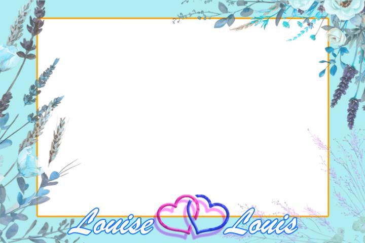 Template borne selfie mariage champ�tre – ambiance naturelle – �le‑de‑France