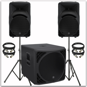 Sono location enceinte mariage 1600 watts