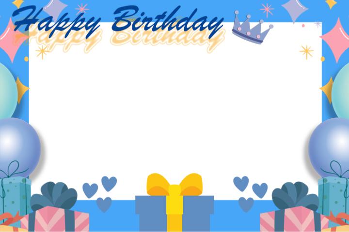 Cadre photobooth anniversaire enfant – design ludique – location Val‑d’Oise